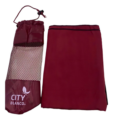 City Blanco Secado Rápido lisa de 1.5m x 70cm - grande variedade