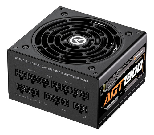 Fuente De Alimentación Atx 3.0 Pcie 5.0 De 1300 W, Certifica