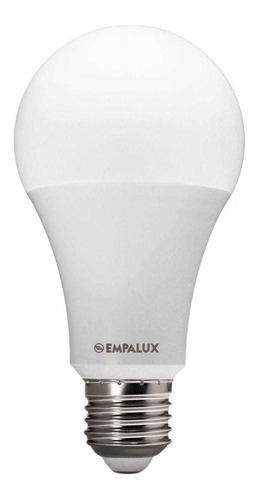 Lâmpada led Empalux Bulbo LED 15 W Bulbo cor branco-frio 15W 110V/220V 6500K 1350lm com 10 unidades