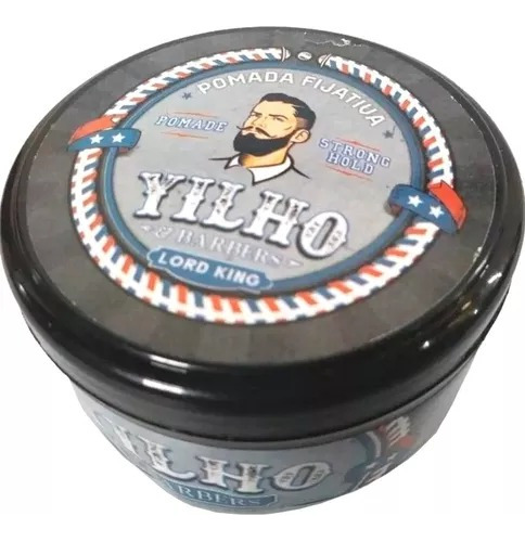 Yilho Pomada Fijativa Lord King X100gr Barberia Peluquería