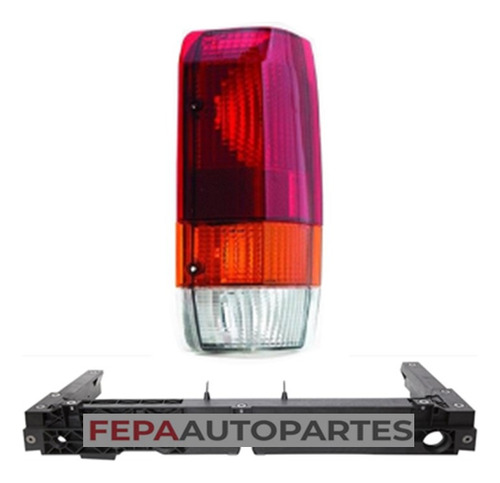 Mica Faro Giro Trasero Ford F-100 93 / 99 Fume