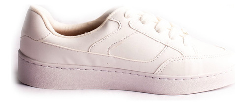 Zapatilla Casual Blanca 1214-1060-7286 Mujer Vizzano