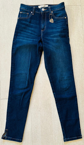 Jean Rapsodia Rocks You Skinny Azul Rapsodia Denim (Usado)