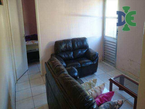 Casa Com 2 Dormitórios À Venda, 64 M² Por R$ 140.000 - Veraneio Ijal - Jacareí/sp - Ca0250