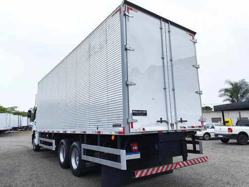Vw 24280 6x2 2023 Trucado Bau 8,50m, Automatico, Ar