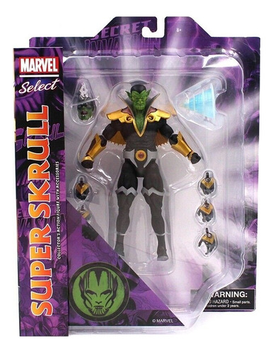 Figura De Accion Super Skrull - Marvel Select