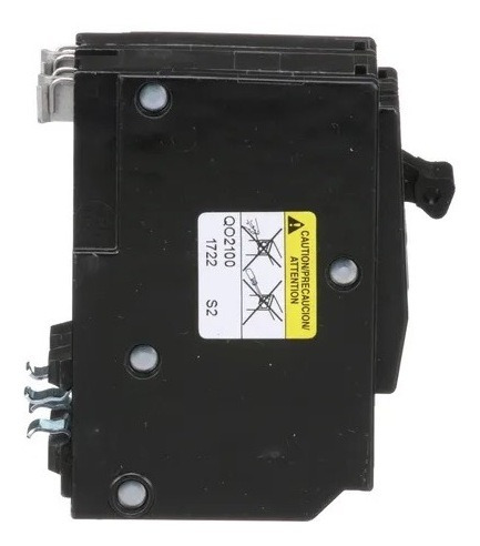 Interruptor Termomagnético Qo2100 2polos 100amp Schneider