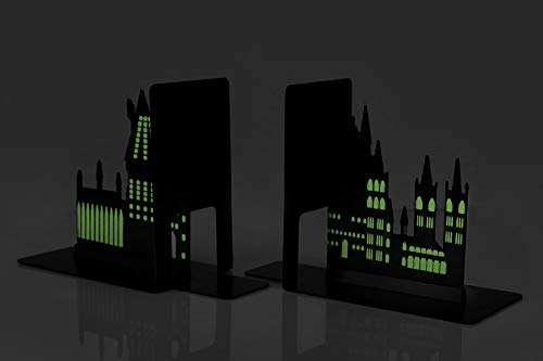 Sujetalibros De Metal Del Castillo De Hogwarts De Harry Pott