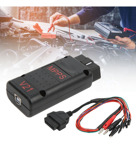 Herramienta De Ajuste De Chip Mpps Ecu V21 Main Tricore