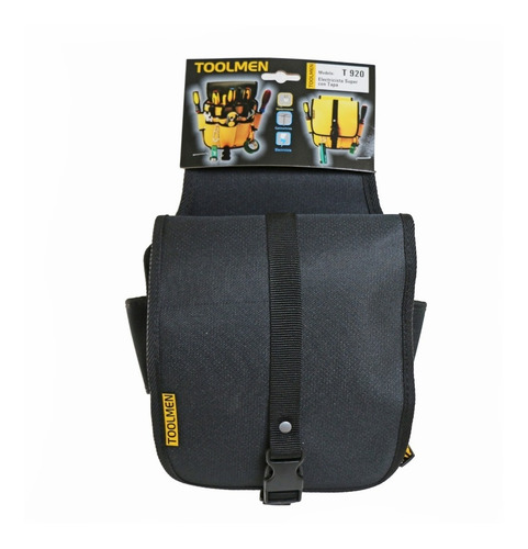 Imagen 1 de 11 de Cartuchera Portaherramientas Electricista Bolso Toolmen T920