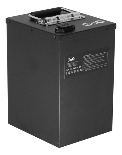 Bateria 60v 23ah Rapid/nice Removivel Para Scooter Citycoco