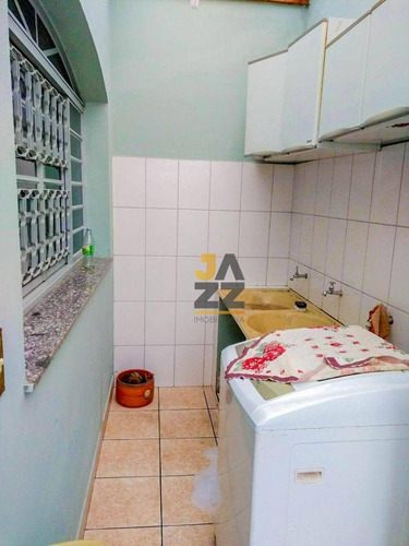 Imagem 24 de 30 de Ótima Casa Com 3 Dormitórios À Venda, 240 M² Por R$ 530.000 - Jardim Comendador Cardoso - Bragança Paulista/sp - Ca14518