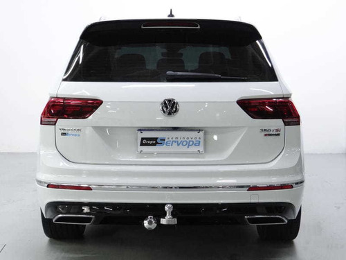 Imagem 10 de 10 de Volkswagen Tiguan Allspac R-line 350 Tsi 2.0 4x4 2018