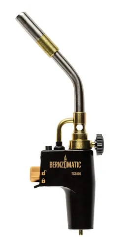 Maçarico Bernzomatic Ts8000 Turbotocha Solda Cobre Portátil