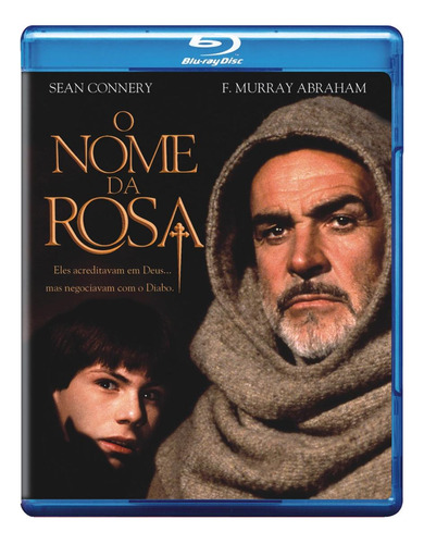 O Nome Da Rosa - Blu-ray - Sean Connery - Christian Slater