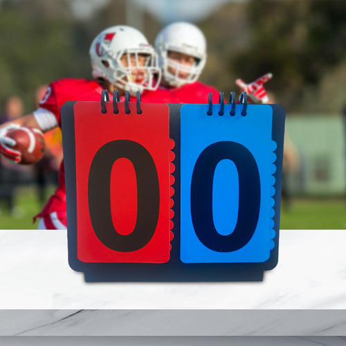 De Puntuación, Marcador Para Deportes, Tarjetas 2 Dígitos