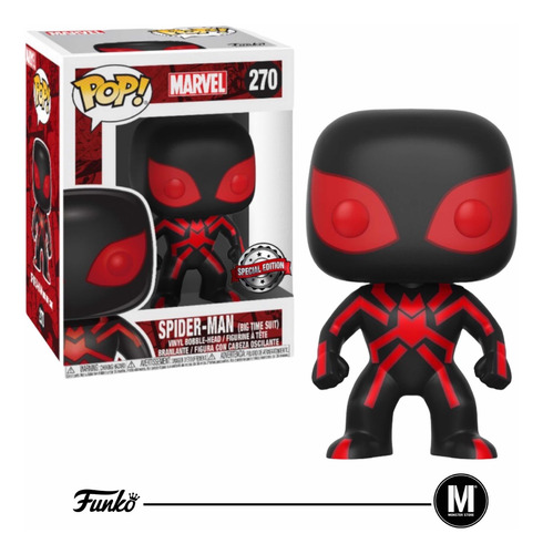 Funko Pop Marvel Big Time Spiderman Walgreens Exclusive