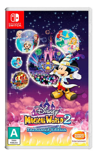 Disney Magical World 2 Enchanted Edition Switch Fisico