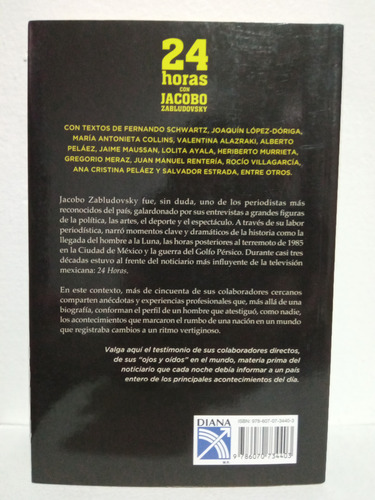 24 Horas Con Jacobo Zabludovsky, Philippe Bac