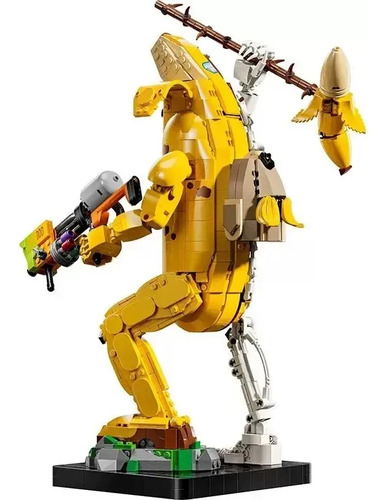 Construyendo Bloques Modelo 77072 Banana