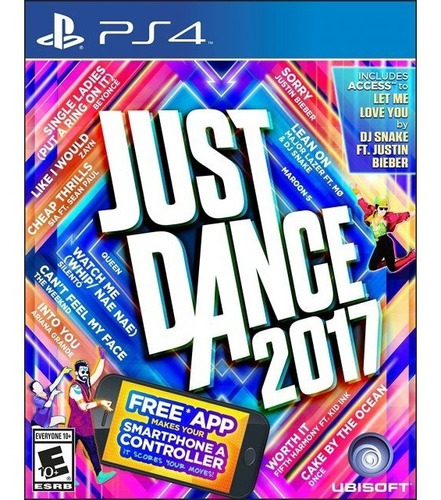 Ps4 Just Dance 2017 Playstation 4 Nuevo Disponible