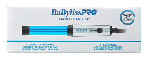 Babylisspro Bntmwuc Pinza Rizador Nano Titanium