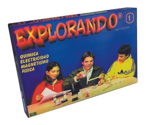 Juego De Ciencias Explorando Química Ingeniería Lambda