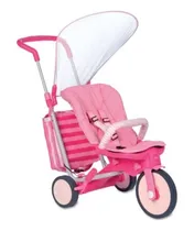 Comprar Its Imagical Evoltion 3x3 Triciclo Rosa Silla Pata 
