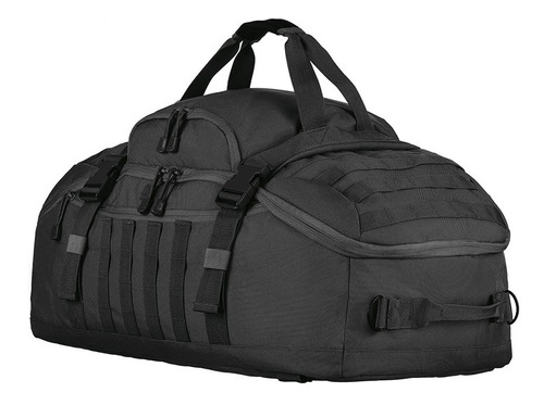 Mala Mochila Invictus Expedition Tática 70l Original C/nota