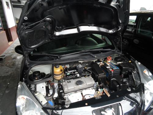 Peugeot 207 Xr Sport 1.4 2009 Preto