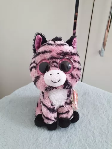 Ty Beanie Boos - Zoey the Zebra 15cm Soft Toy