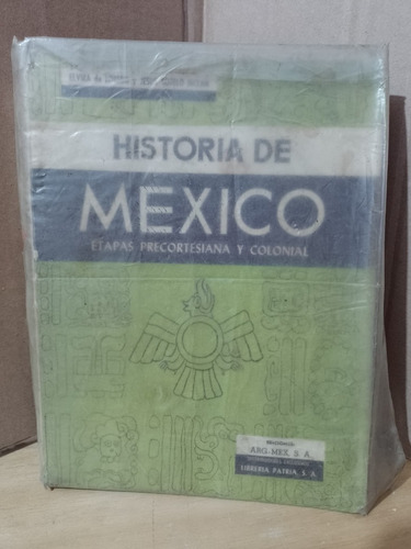 Historia De México Etapas Precortesiana Y Colonial