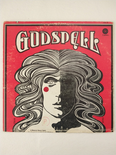 Godspell Soundtrack Vinyl 
