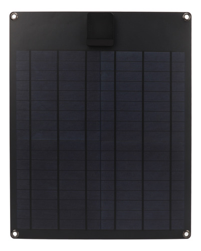 Panel Solar Exterior 20w 5v 12v De Doble Salida Monocristali