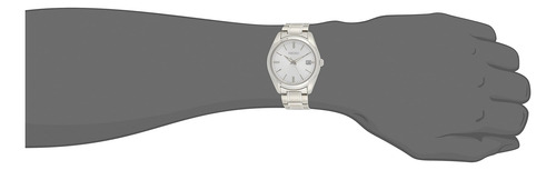 Reloj Seiko Sur307 Essentials Para Hombre, Color Plateado, 1