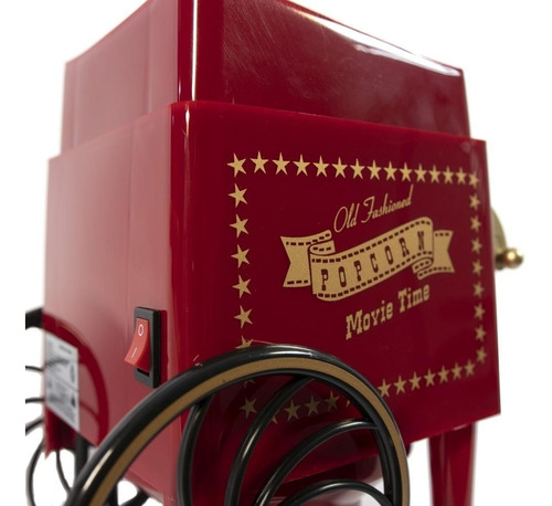 Carrito Pochoclo Electrico Pochoclera Facil Uso Envio Gratis