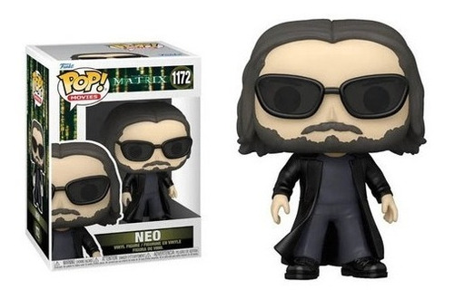 Funko Pop Neo #1172 Matrix Movies Figura Muñeco Juguete