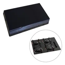 Comprar Tampa Para Fogão Cooktop 4 Bocas Em Acrilico Ilha Cozinha
