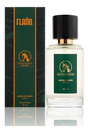 Imagen 2 de 3 de Flaño Eau De Toilette For Men 50ml Spray