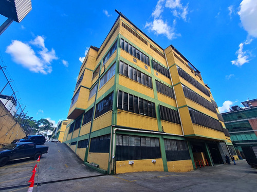 Alquiler Planta Industrial Galpon En Boleita Norte, Caracas