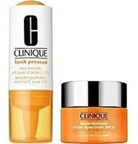 Kits - Clinique Fresh Pressed 7-day Recharge System - Fo