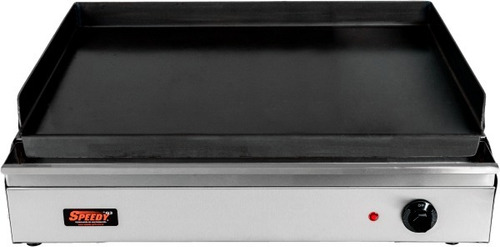 Imagen 2 de 4 de Plancha Hamburguesera Speedy Electrica Bifera 70x50 Cm