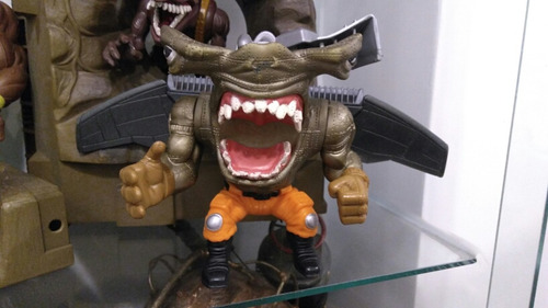 Street Sharks Mattel Jet Pack Jab Tiburones Del Asfalto (Usado)