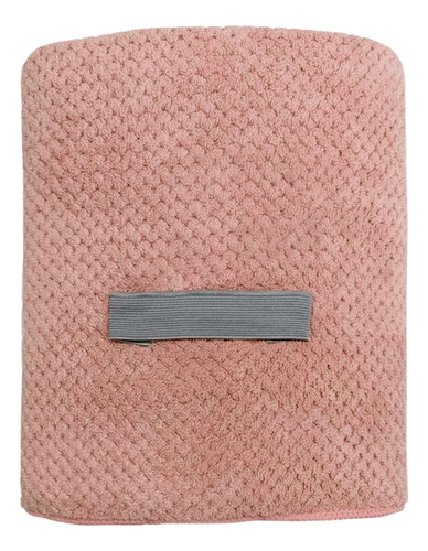 Touca Para Secar Cabelo Donna Laço Home Power Sec Elástico Cor Rose