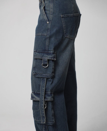 Jean Cargo Mujer - Estilo Y Comodidad En Pantalones