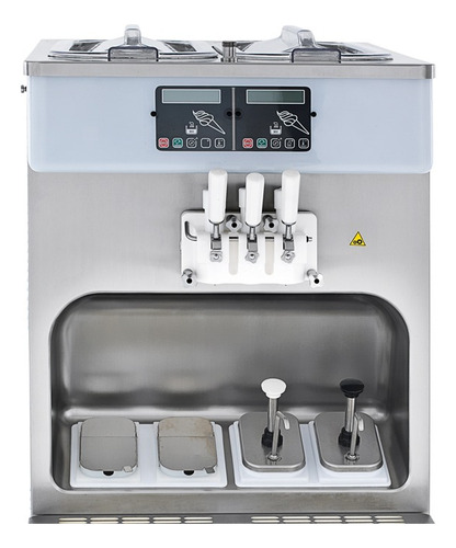 Maquina De Helados Soft 2 Sabores Carpigiani K503