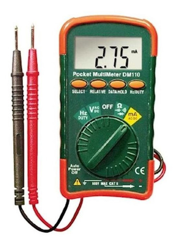 Multimetros Lectores Voltaje Ca/cd, Mxmkt-001, 4.000 Cuent