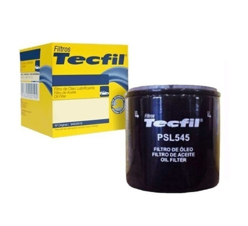 Psl545 Filtro Óleo Tecfil Saveiro G6 Cross 1.6 16v