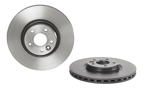 Set Del Discos Ventilados Brembo Volvo V40 14/19