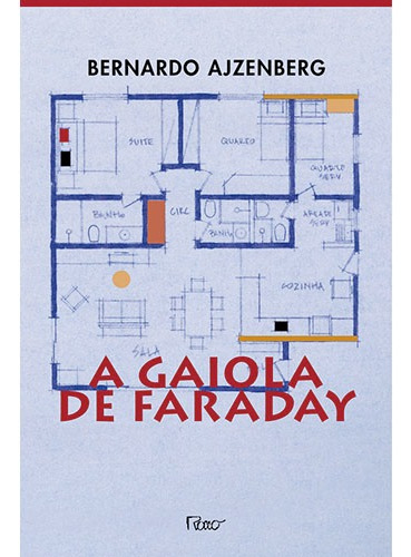 A gaiola de faraday, de Ajzenberg, Bernardo. Editorial Editora Rocco Ltda, capa mole em português, 2011